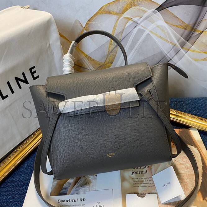 CELINE MICRO BELT BAG 189153ZVA.10DC (24*20*13cm)