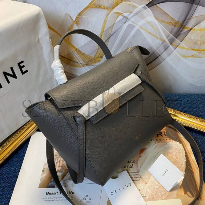 CELINE MICRO BELT BAG 189153ZVA.10DC (24*20*13cm)