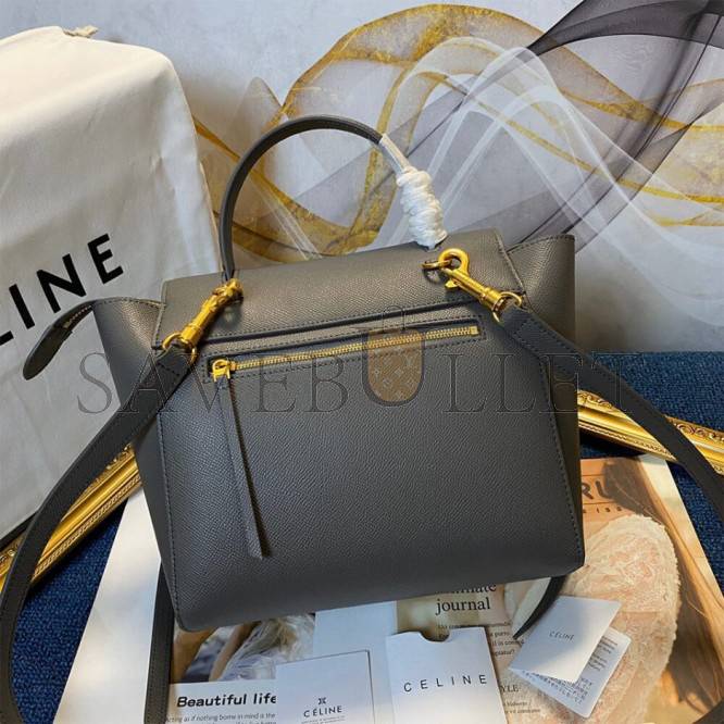 CELINE MICRO BELT BAG 189153ZVA.10DC (24*20*13cm)