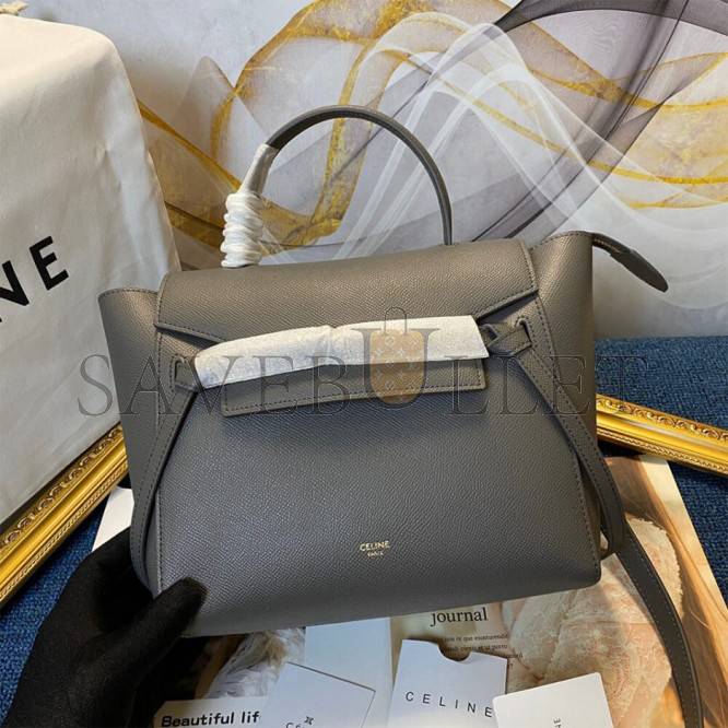 CELINE MICRO BELT BAG 189153ZVA.10DC (24*20*13cm)