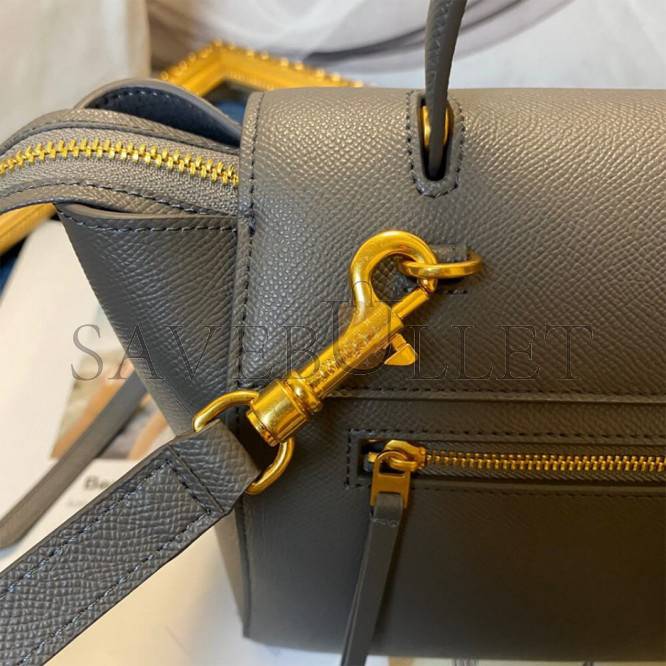CELINE MICRO BELT BAG 189153ZVA.10DC (24*20*13cm)