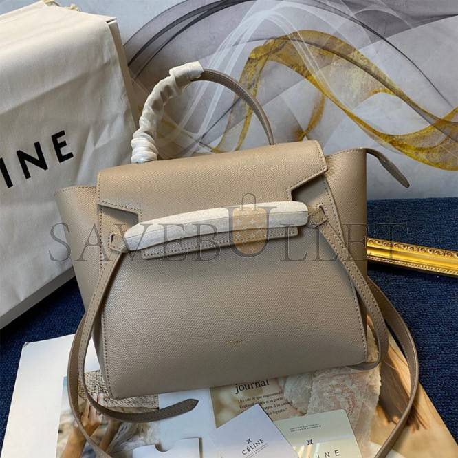 CELINE MICRO BELT BAG 189153ZVA.18LT (24*20*13cm)