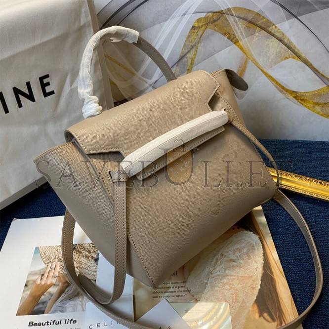 CELINE MICRO BELT BAG 189153ZVA.18LT (24*20*13cm)