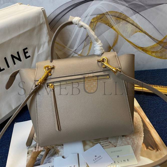 CELINE MICRO BELT BAG 189153ZVA.18LT (24*20*13cm)