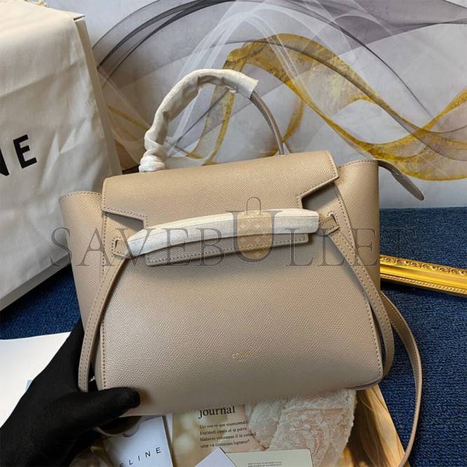 CELINE MICRO BELT BAG 189153ZVA.18LT (24*20*13cm)