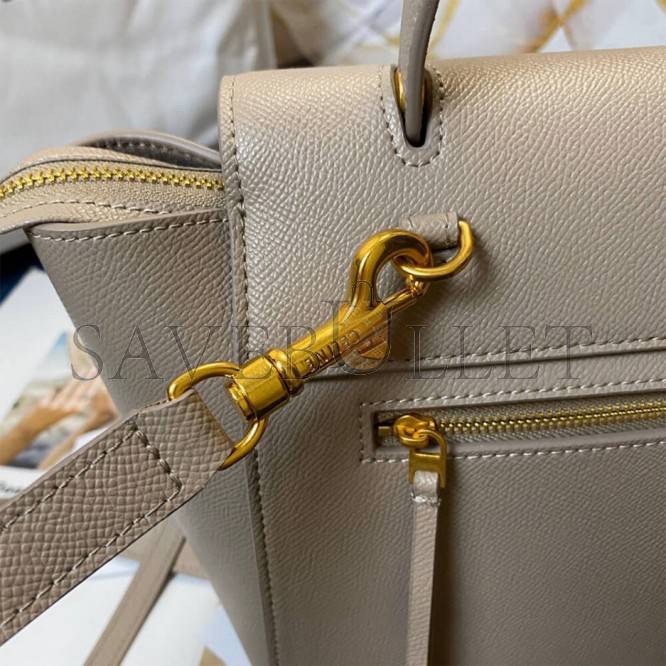 CELINE MICRO BELT BAG 189153ZVA.18LT (24*20*13cm)