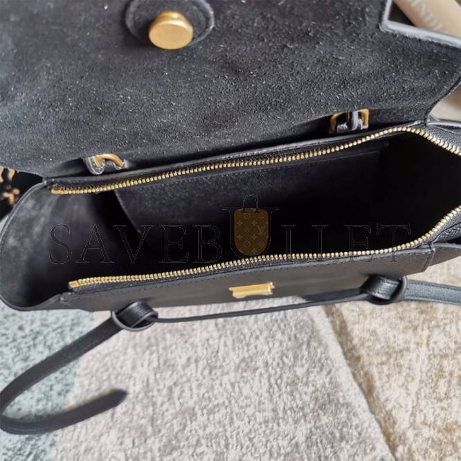 CELINE MICRO BELT BAG 189153ZVA.38NO (24*20*13cm)
