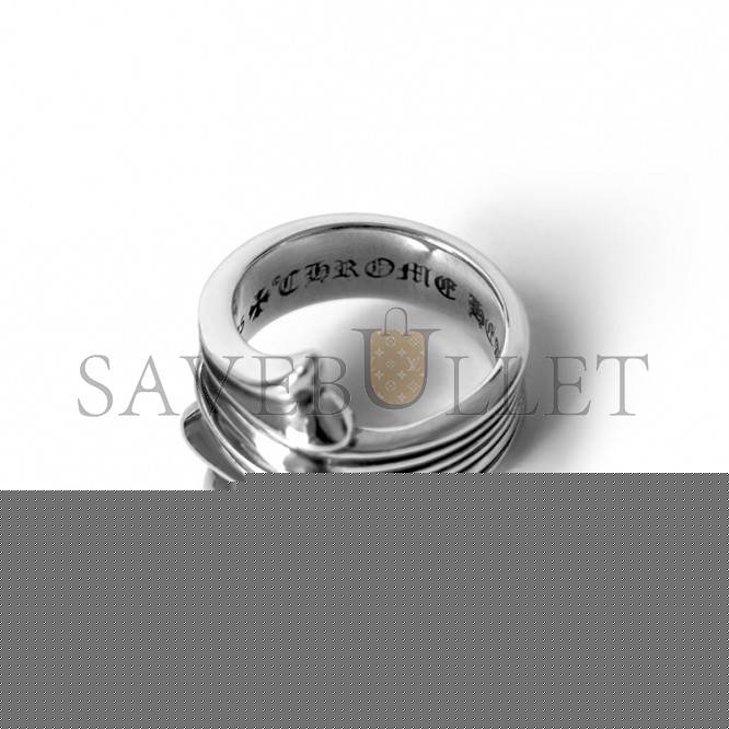 CHROME HEARTS 720 CROSS TAIL RING