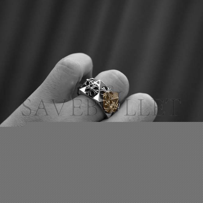 CHROME HEARTS CH PLUS PENTAGON RING