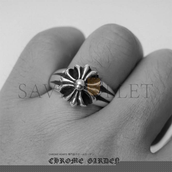 CHROME HEARTS CH PLUS SIGNET RING