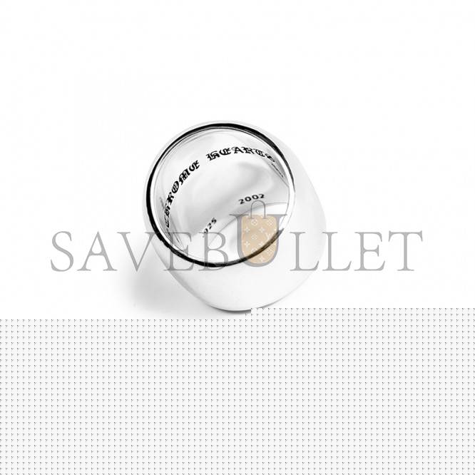 CHROME HEARTS CLASSIC OVAL STAR RING
