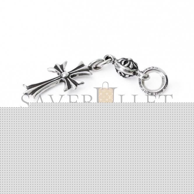 CHROME HEARTS CROSS WITH ONE SILVER BALL CHARM(Pendant Only)