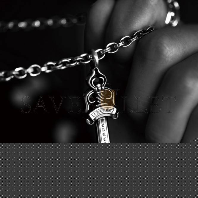 CHROME HEARTS DOUBLE DAGGER PENDANT(Pendant Only)
