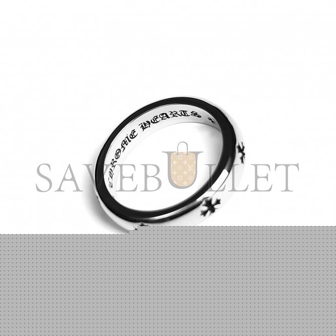 CHROME HEARTS CH PLUS BAND RING