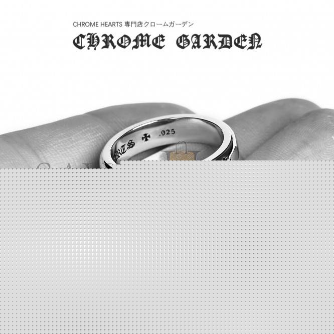 CHROME HEARTS CH PLUS BAND RING