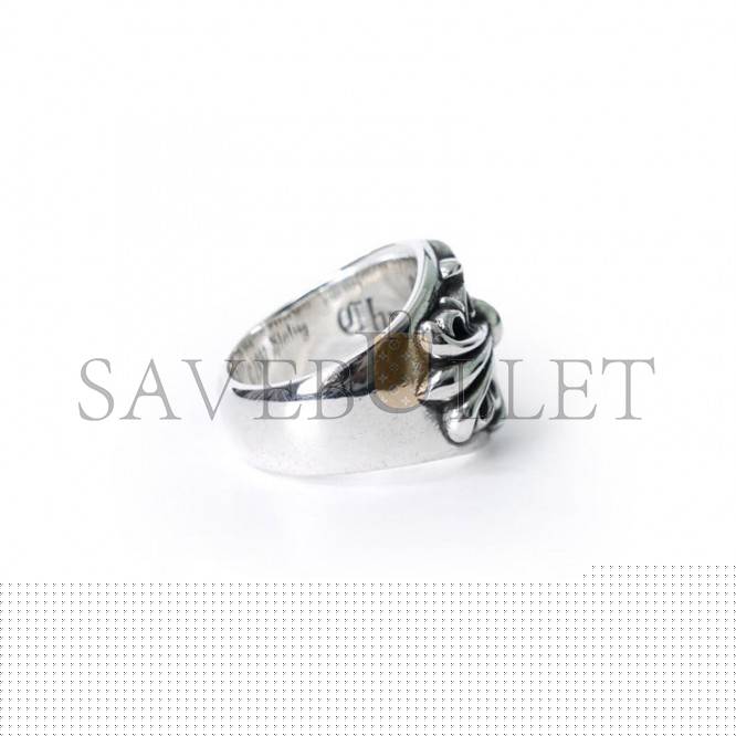 CHROME HEARTS KEEPER RING