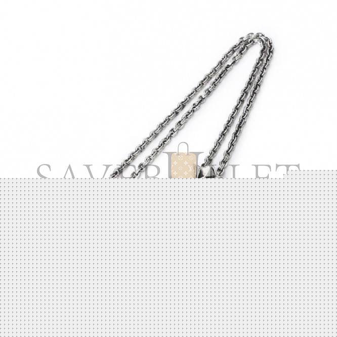 CHROME HEARTS LARGE DOUBLE CROSS PENDANT