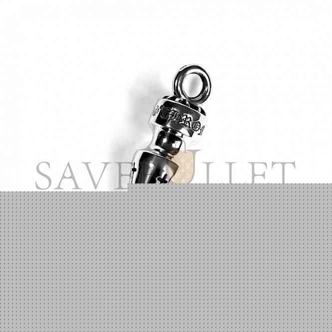 CHROME HEARTS SMALL SPIKE PENDANT