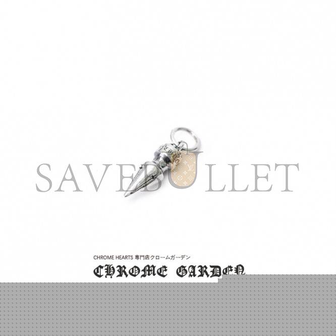 CHROME HEARTS SMALL SPIKE PENDANT