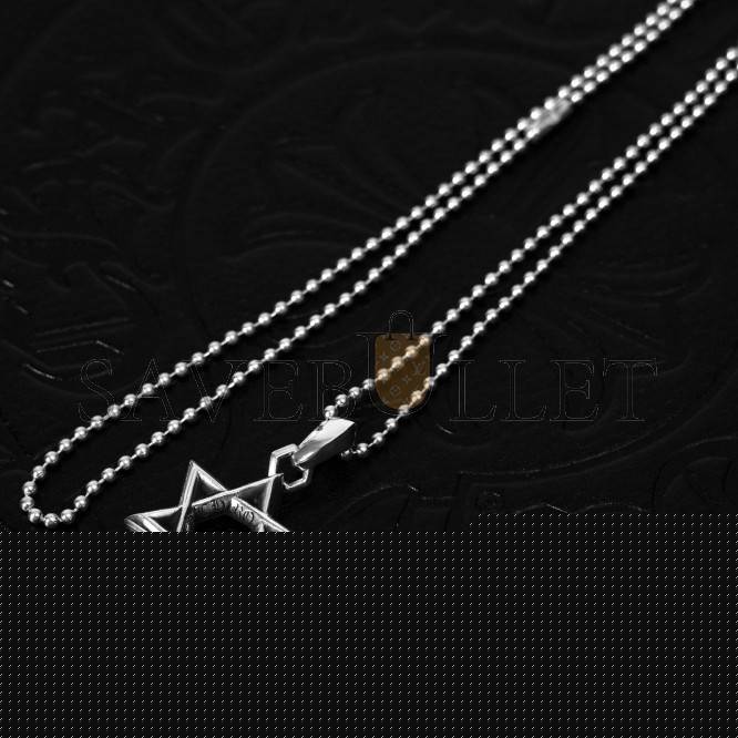 CHROME HEARTS SMALL STAR OF DAVID PENDANT(Pendant Only)