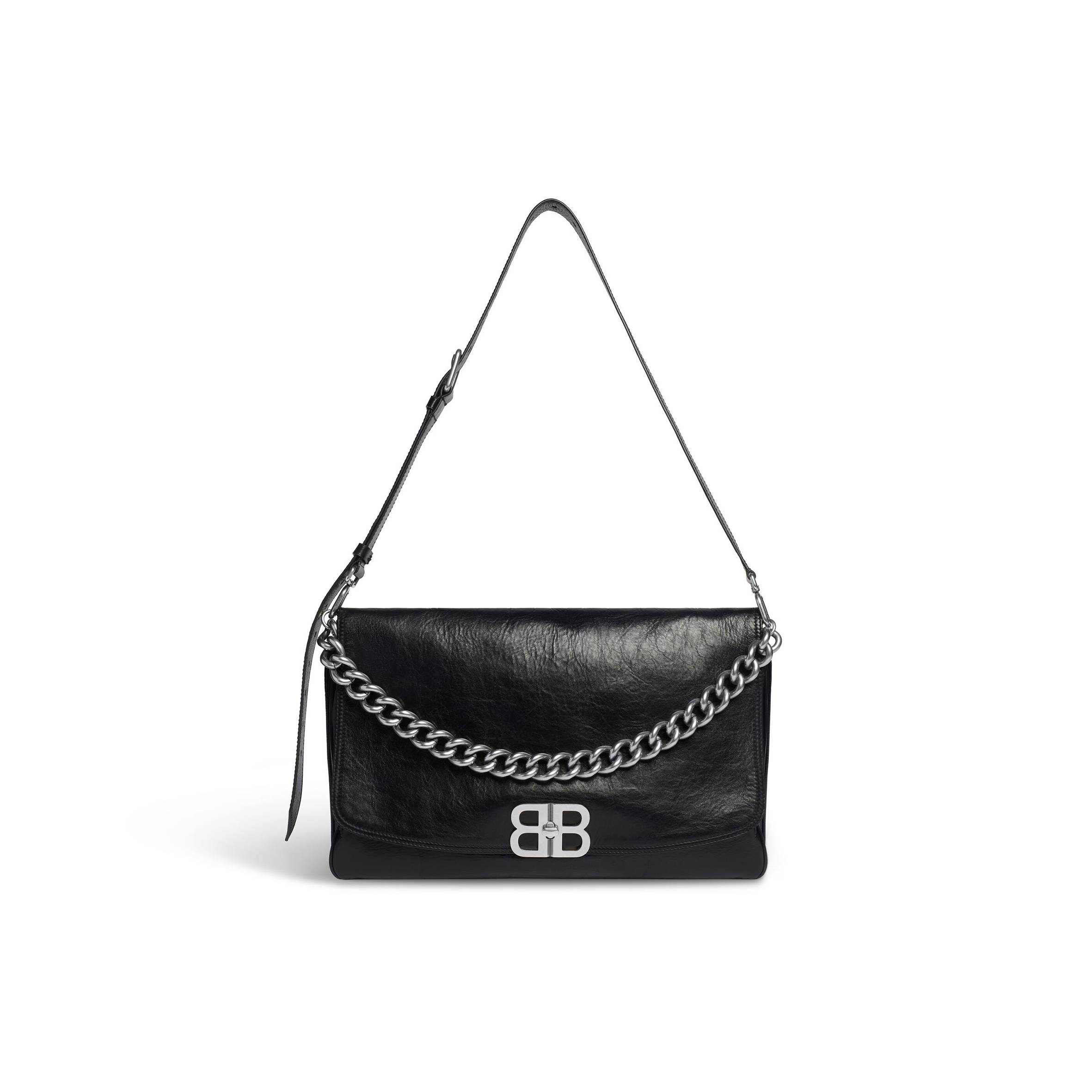 BALENCIAGA BB SOFT LARGE FLAP BAG (36*23.8*3cm)