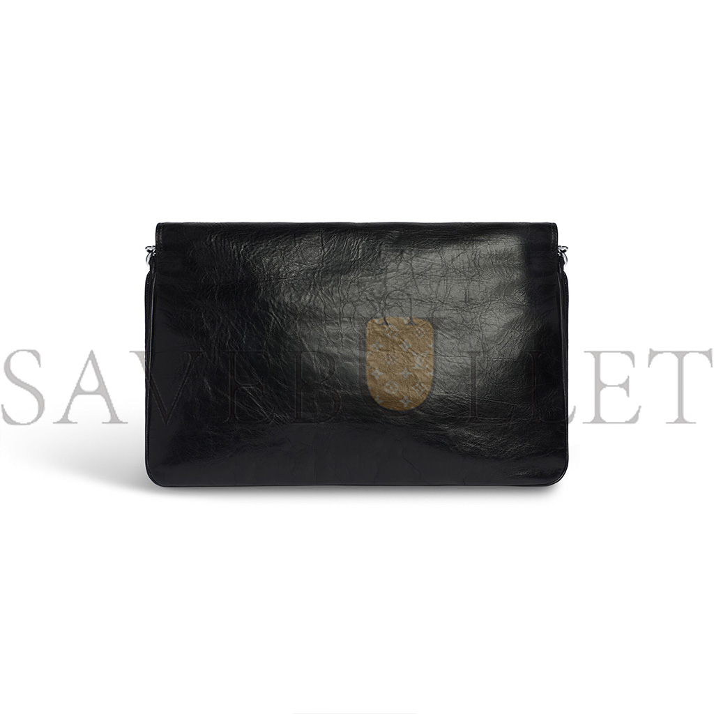 BALENCIAGA BB SOFT LARGE FLAP BAG (36*23.8*3cm)