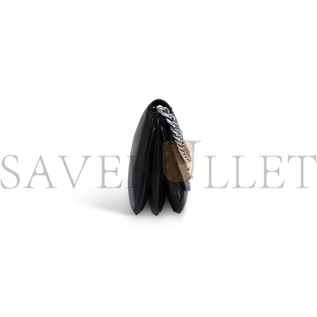 BALENCIAGA BB SOFT LARGE FLAP BAG (36*23.8*3cm)