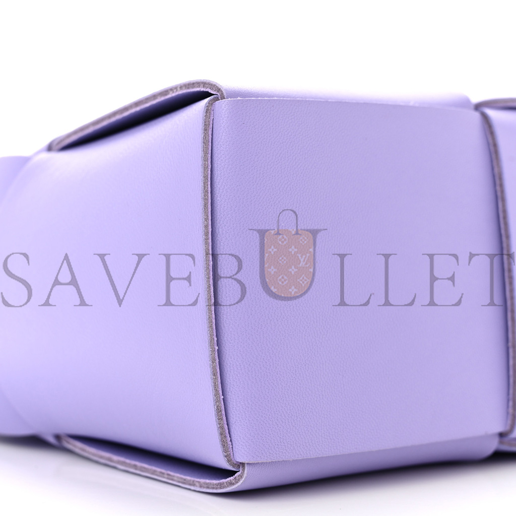 BOTTEGA VENETA NAPPA INTRECCIATO MINI ARCO TOTE WISTERIA (25*17*9cm)