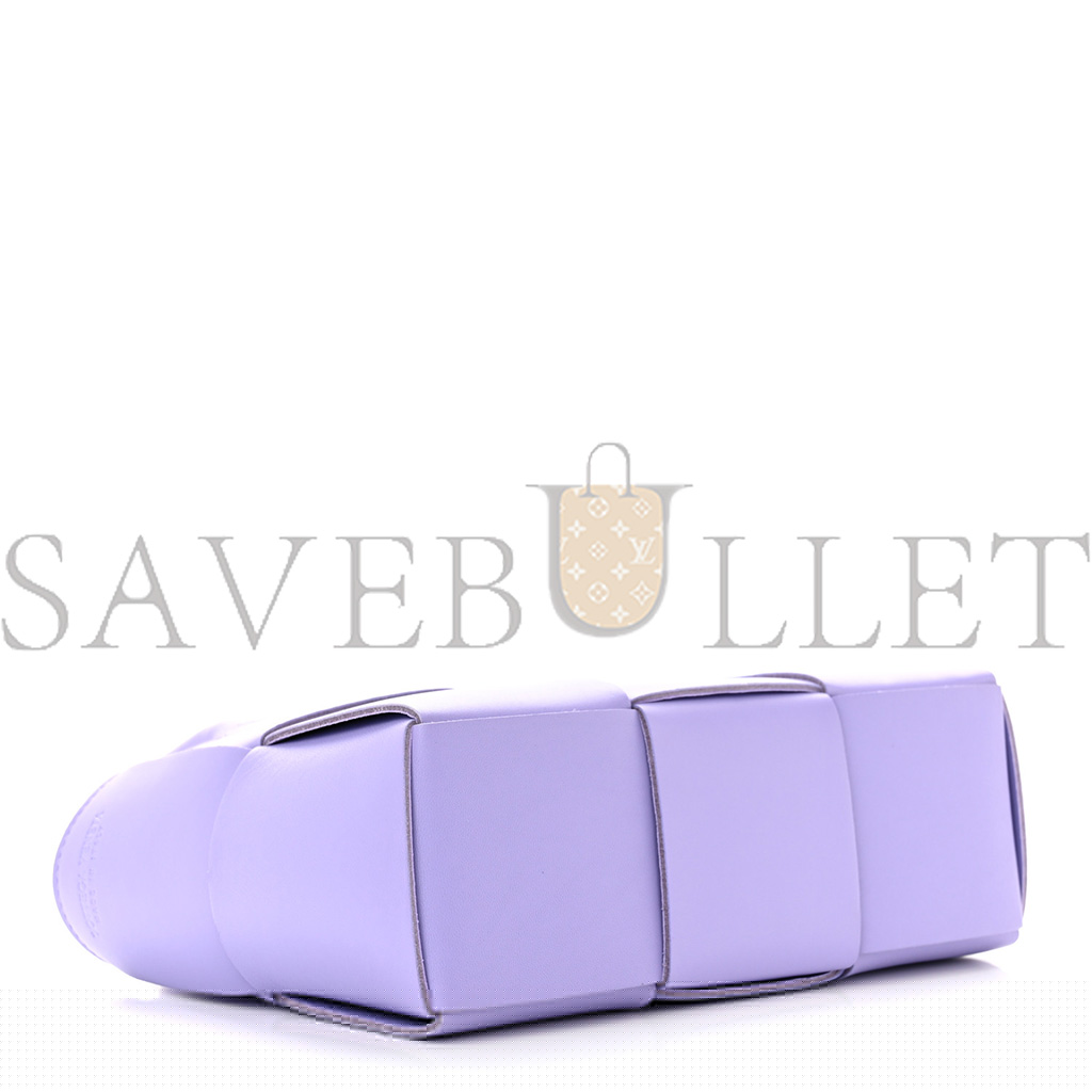 BOTTEGA VENETA NAPPA INTRECCIATO MINI ARCO TOTE WISTERIA (25*17*9cm)