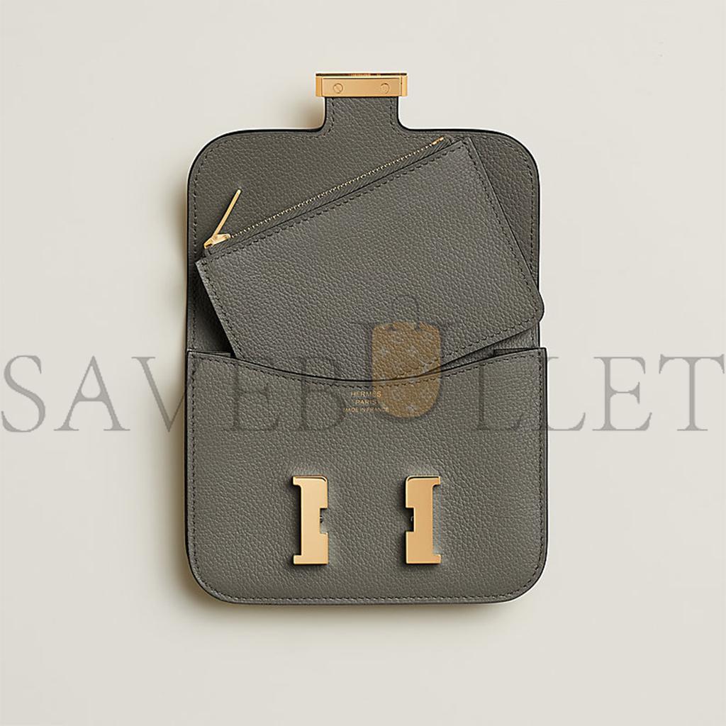HERMES MASTER  CONSTANCE SLIM WALLET H082214CC0L (12.4*10.2*3cm)