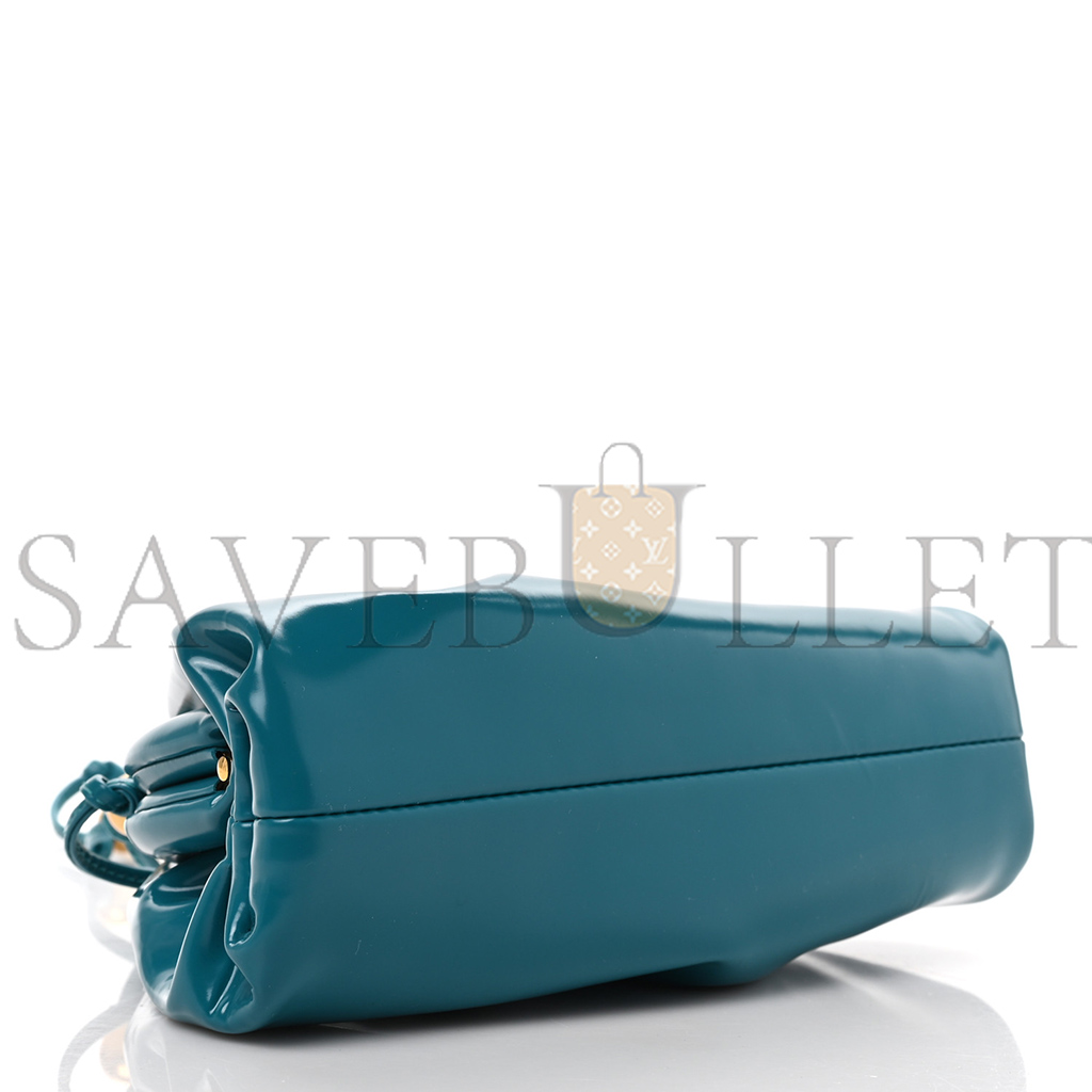 BOTTEGA VENETA CALFSKIN MINI POUCH BLASTER (22*12*5cm)