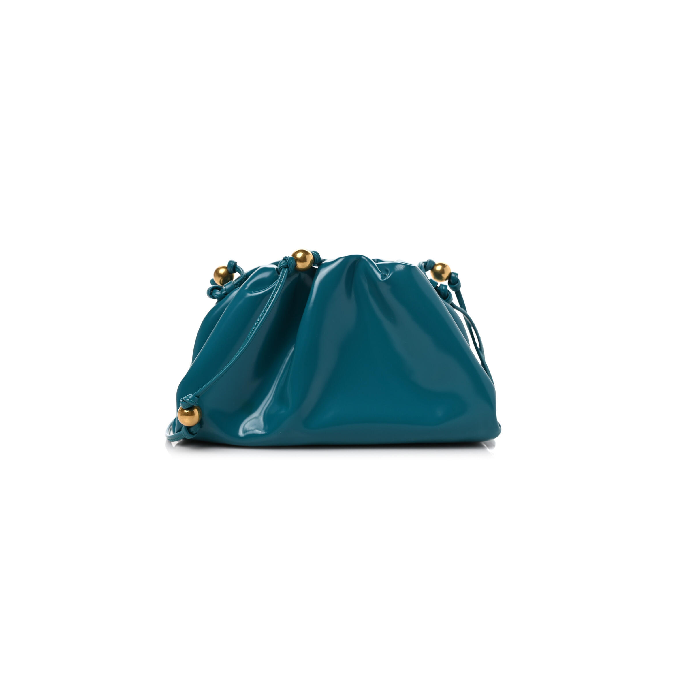 BOTTEGA VENETA CALFSKIN MINI POUCH BLASTER (22*12*5cm)