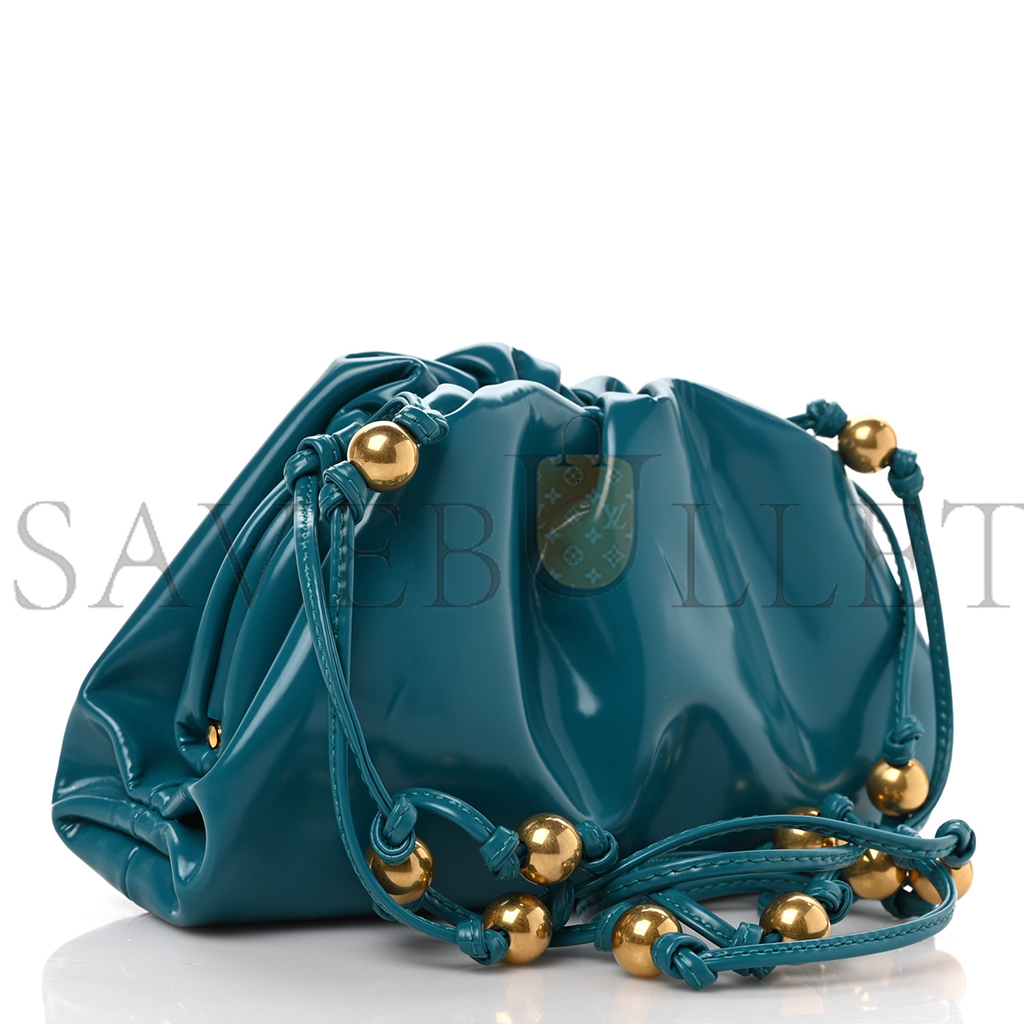 BOTTEGA VENETA CALFSKIN MINI POUCH BLASTER (22*12*5cm)