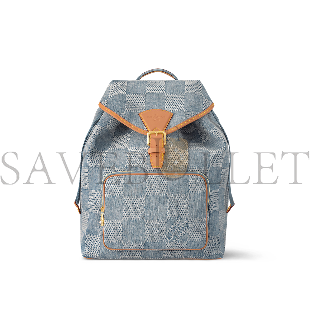 LOUIS VUITTON MASTER MONTSOURIS BACKPACK N40708 (40*32*19cm)