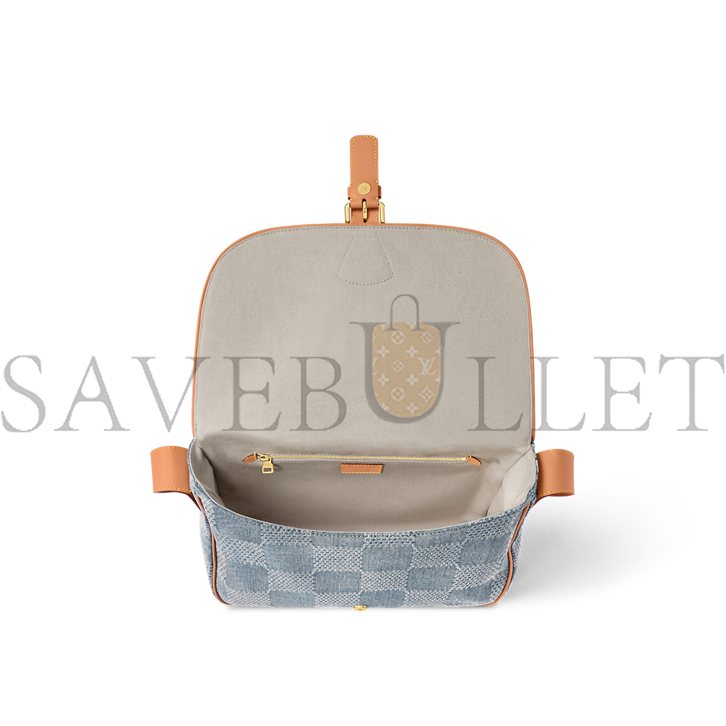 LOUIS VUITTON MASTER MONTSOURIS MESSENGER MM N40743 (35*29*12cm)