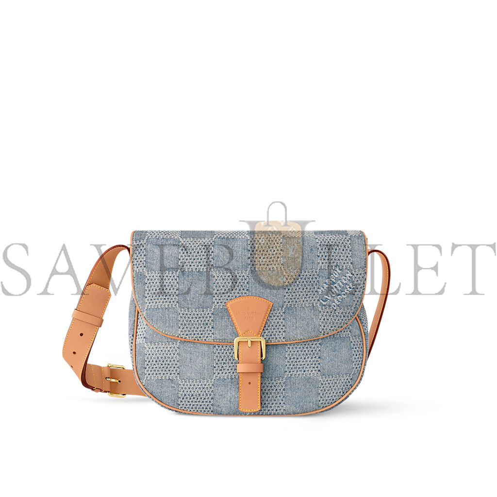 LOUIS VUITTON MASTER MONTSOURIS MESSENGER MM N40743 (35*29*12cm)
