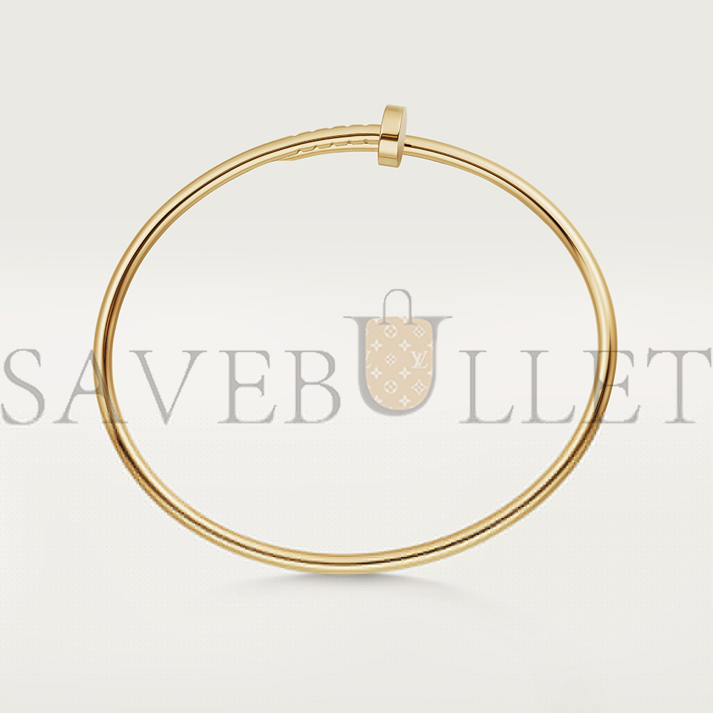 CARTIER  JUSTE UN CLOU BRACELET, SMALL MODEL B6062617