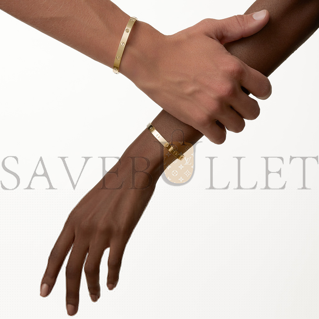 CARTIER  LOVE BRACELET  CLASSIC MODEL B6067517