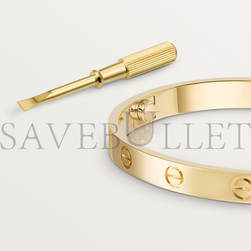 CARTIER  LOVE BRACELET  CLASSIC MODEL B6067517