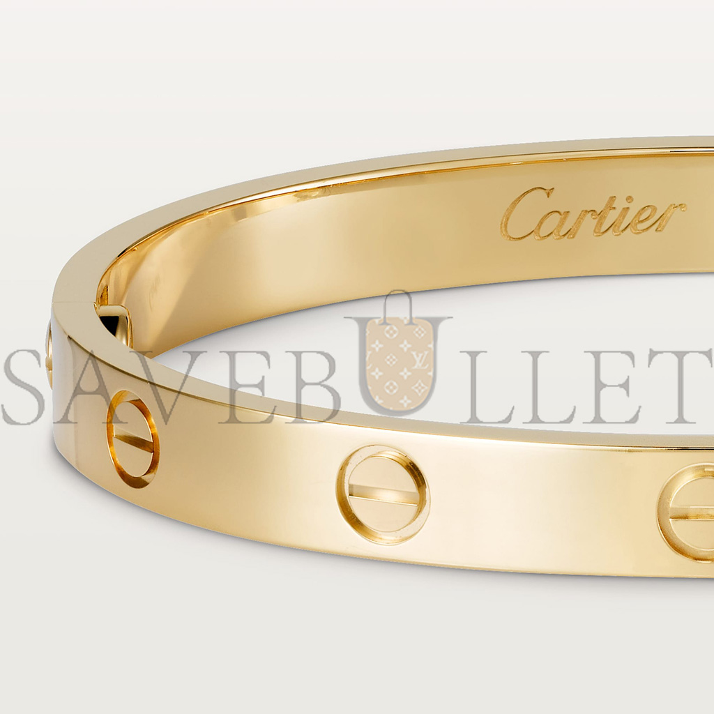 CARTIER  LOVE BRACELET  CLASSIC MODEL B6067517