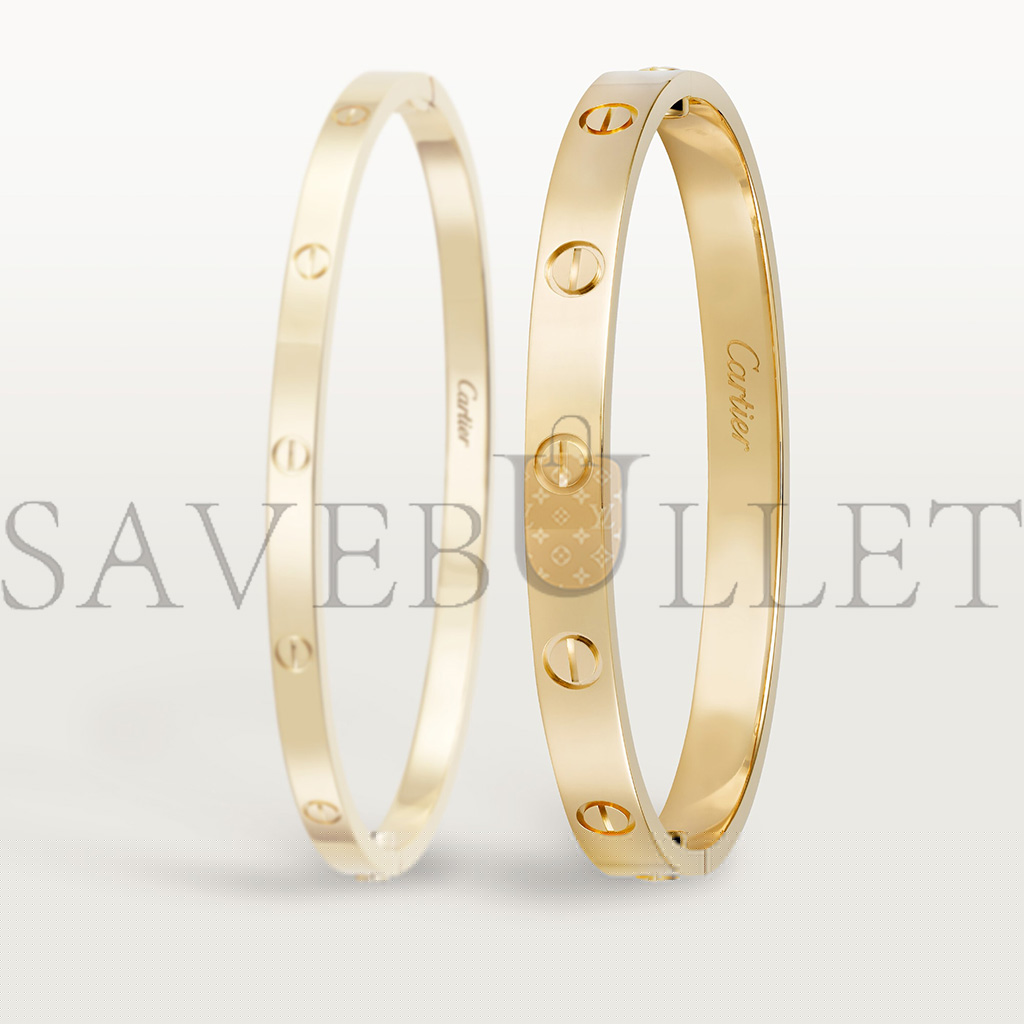 CARTIER  LOVE BRACELET  CLASSIC MODEL B6067517