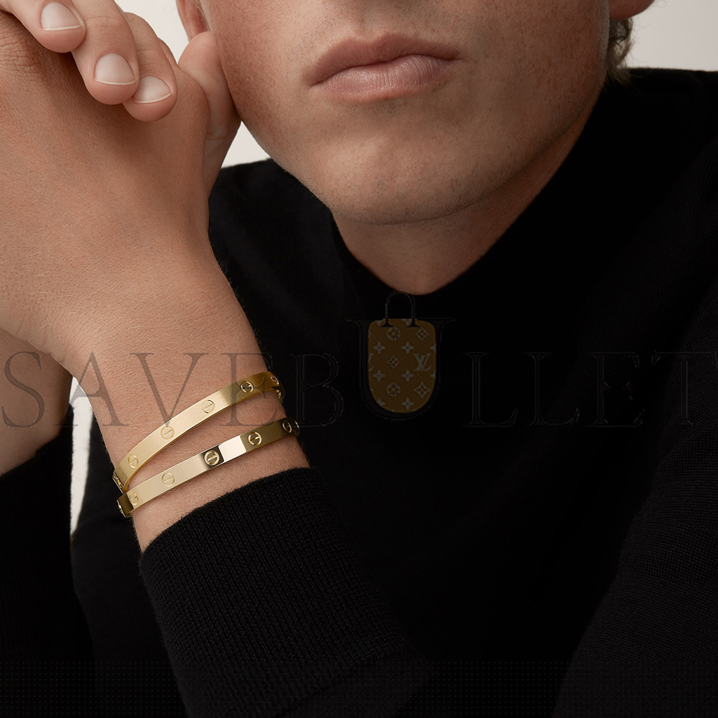 CARTIER  LOVE BRACELET  CLASSIC MODEL B6067517