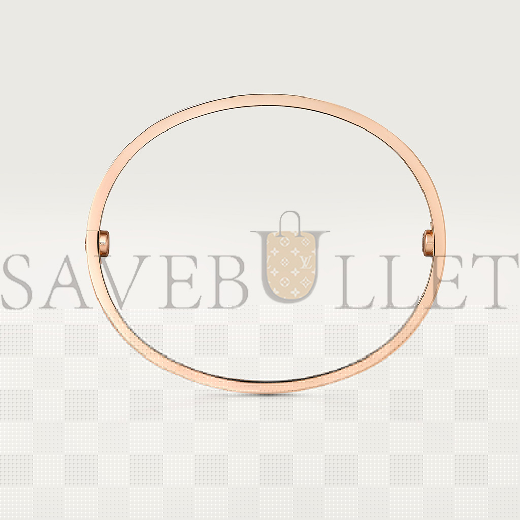 CARTIER LOVE BRACELET, 4 DIAMONDS  B6069917