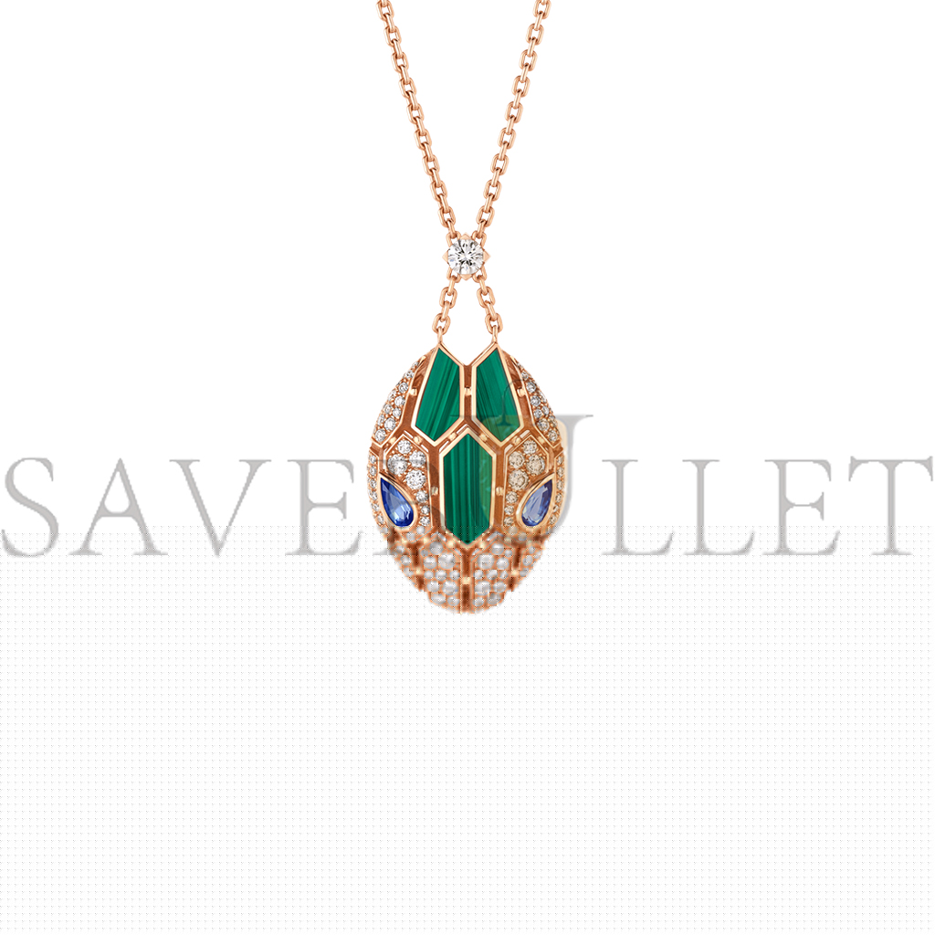 BVLGARI SERPENTI SEDUTTORI NECKLACE