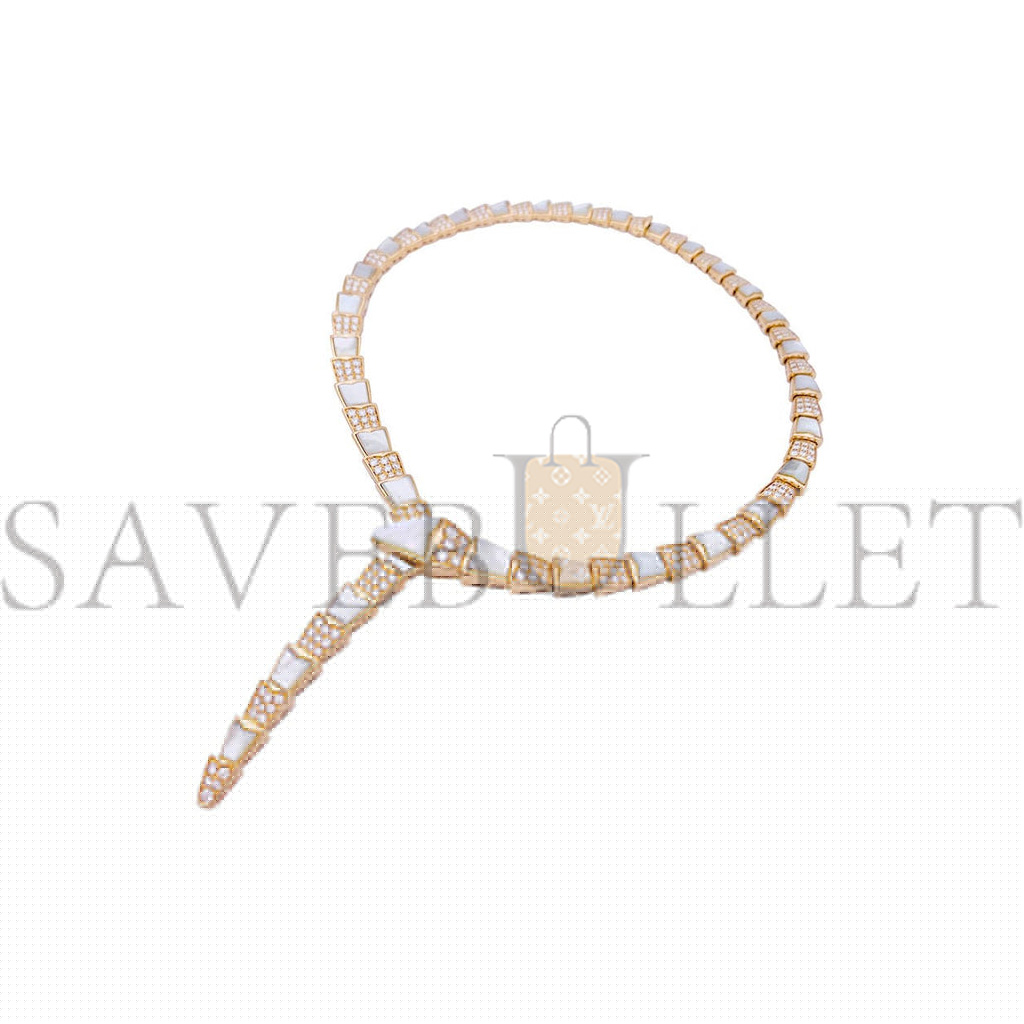 BVLGARI SERPENTI VIPER NECKLACE
