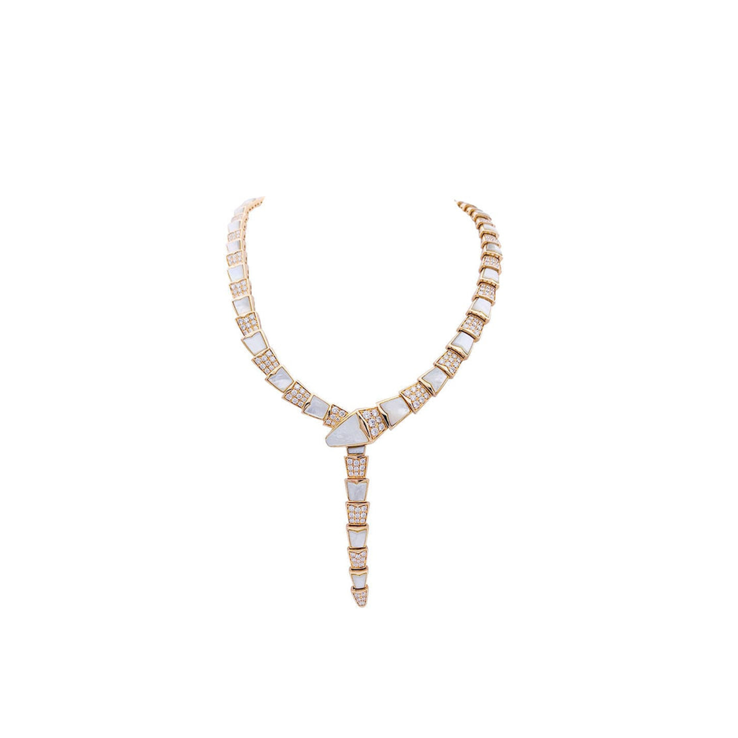 BVLGARI SERPENTI VIPER NECKLACE