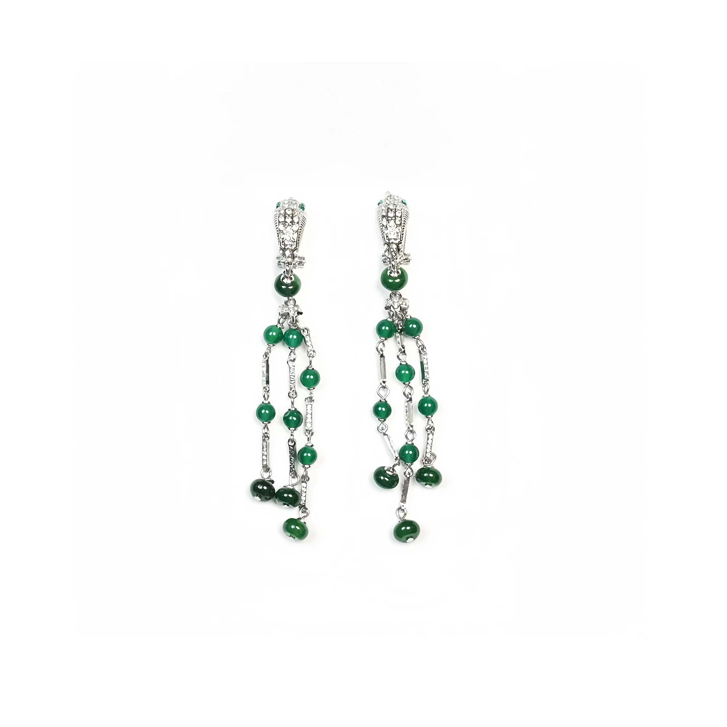 BVLGARI SERPENTI SEDUTTORI EARRINGS