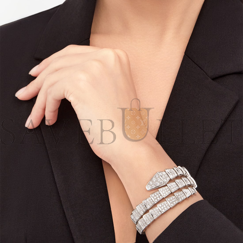 BVLGARI SERPENTI VIPER BRACELET
