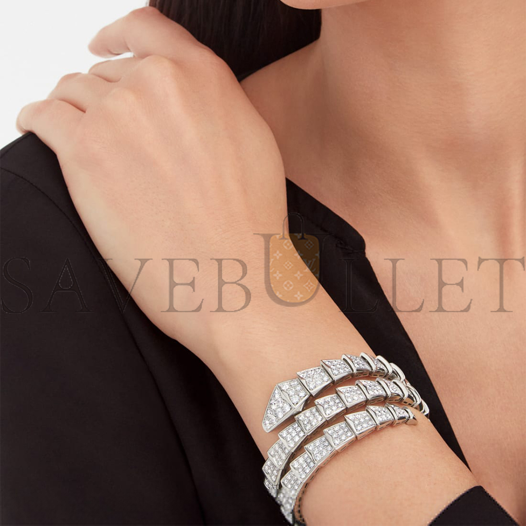 BVLGARI SERPENTI VIPER BRACELET