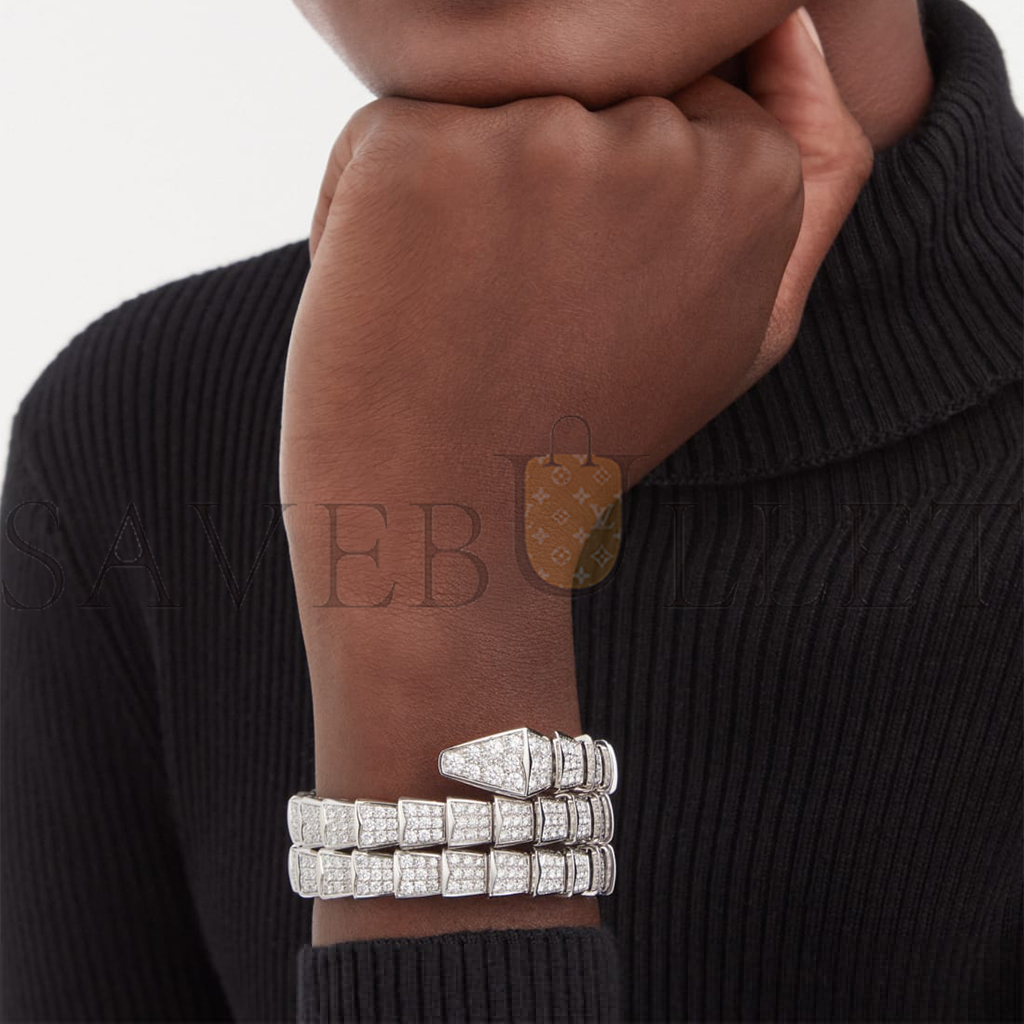 BVLGARI SERPENTI VIPER BRACELET